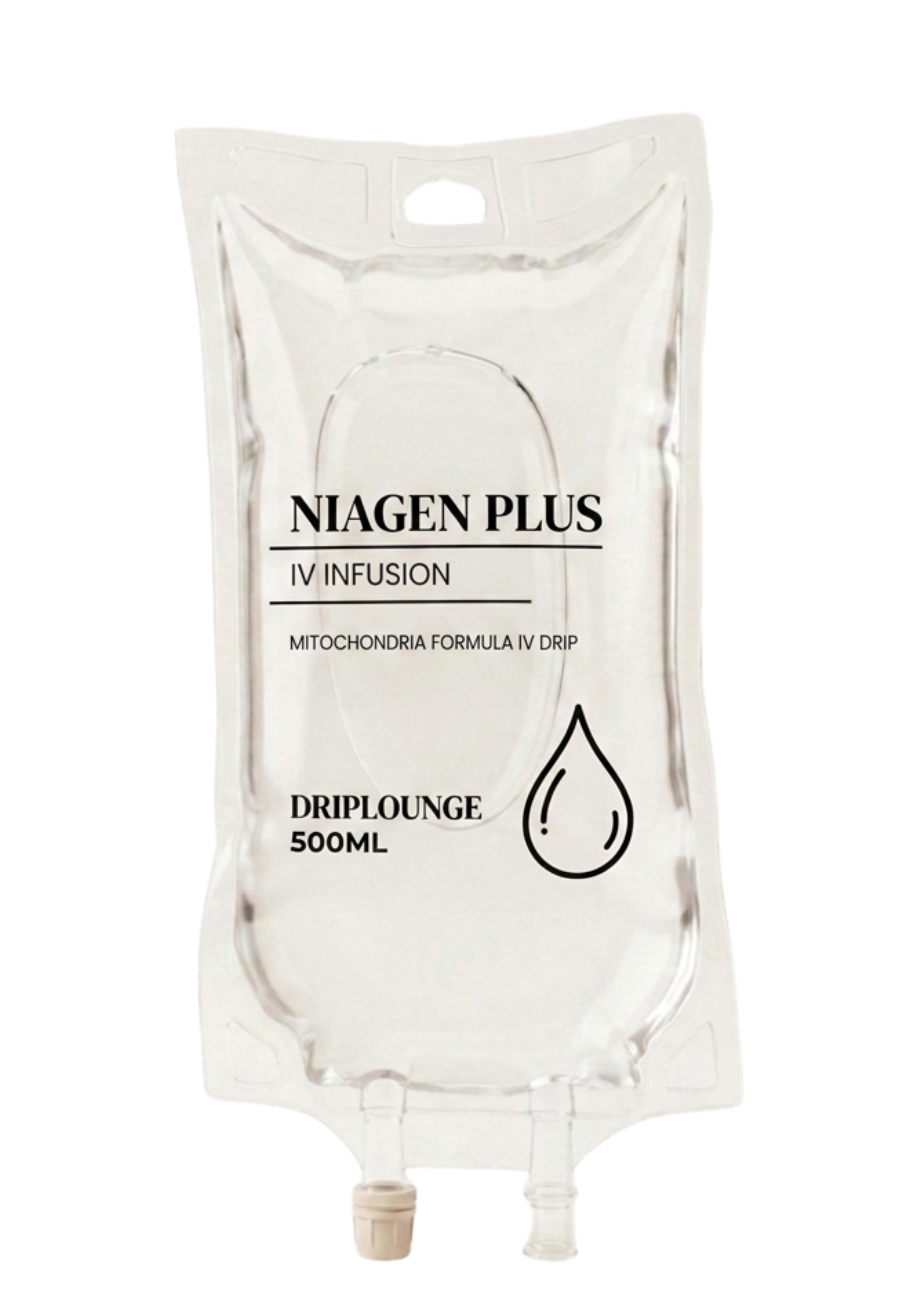 Niagen Plus IV infusion bag
