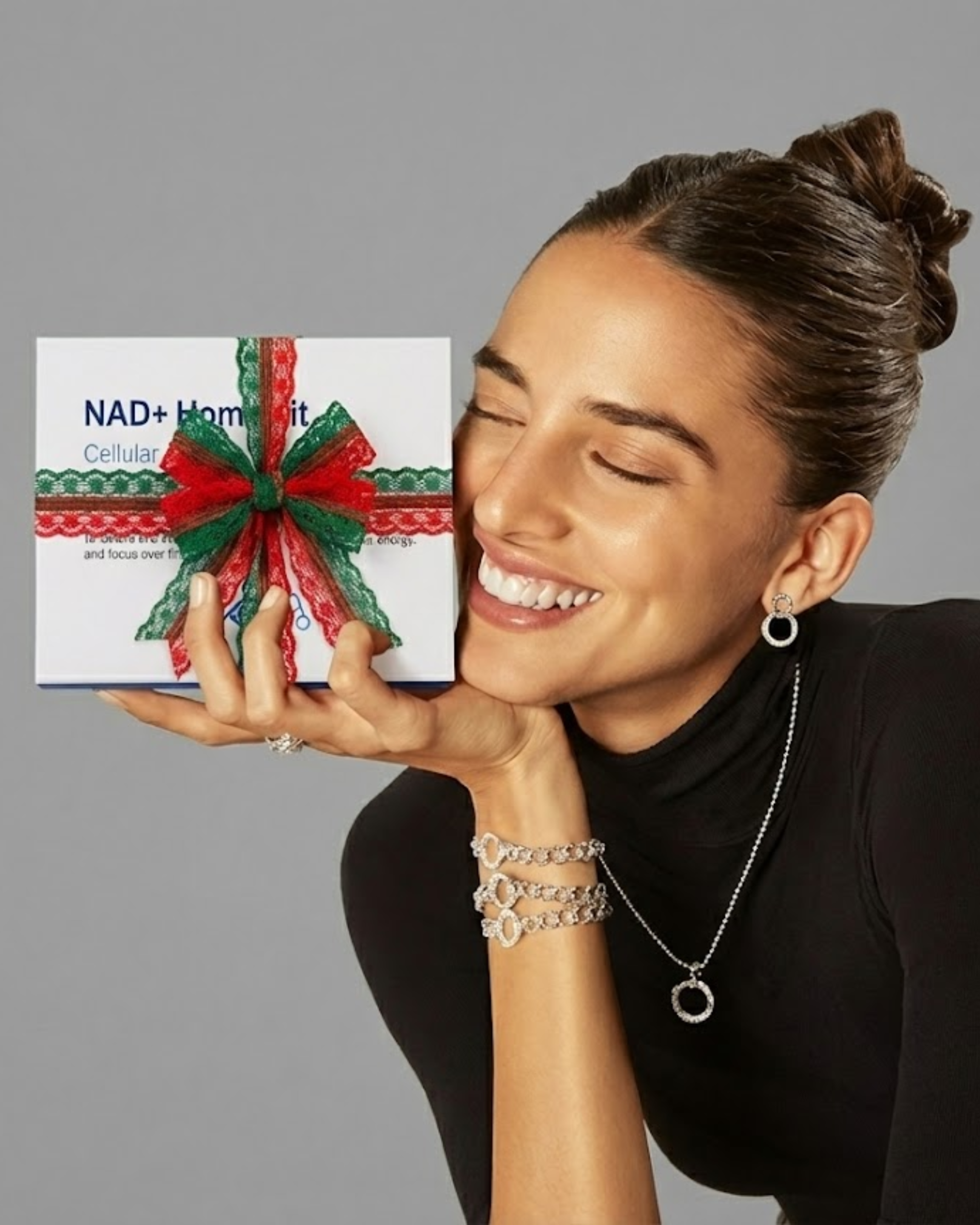 Gift-wrapped NAD+ Home Kit