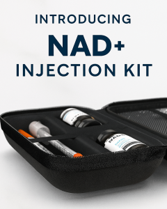 NAD injection kit case