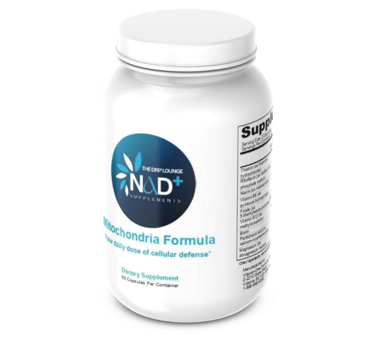 NAD+ Support Capsules bottle