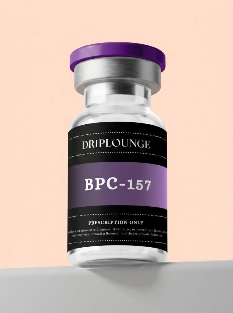 BPC-157 peptide vial