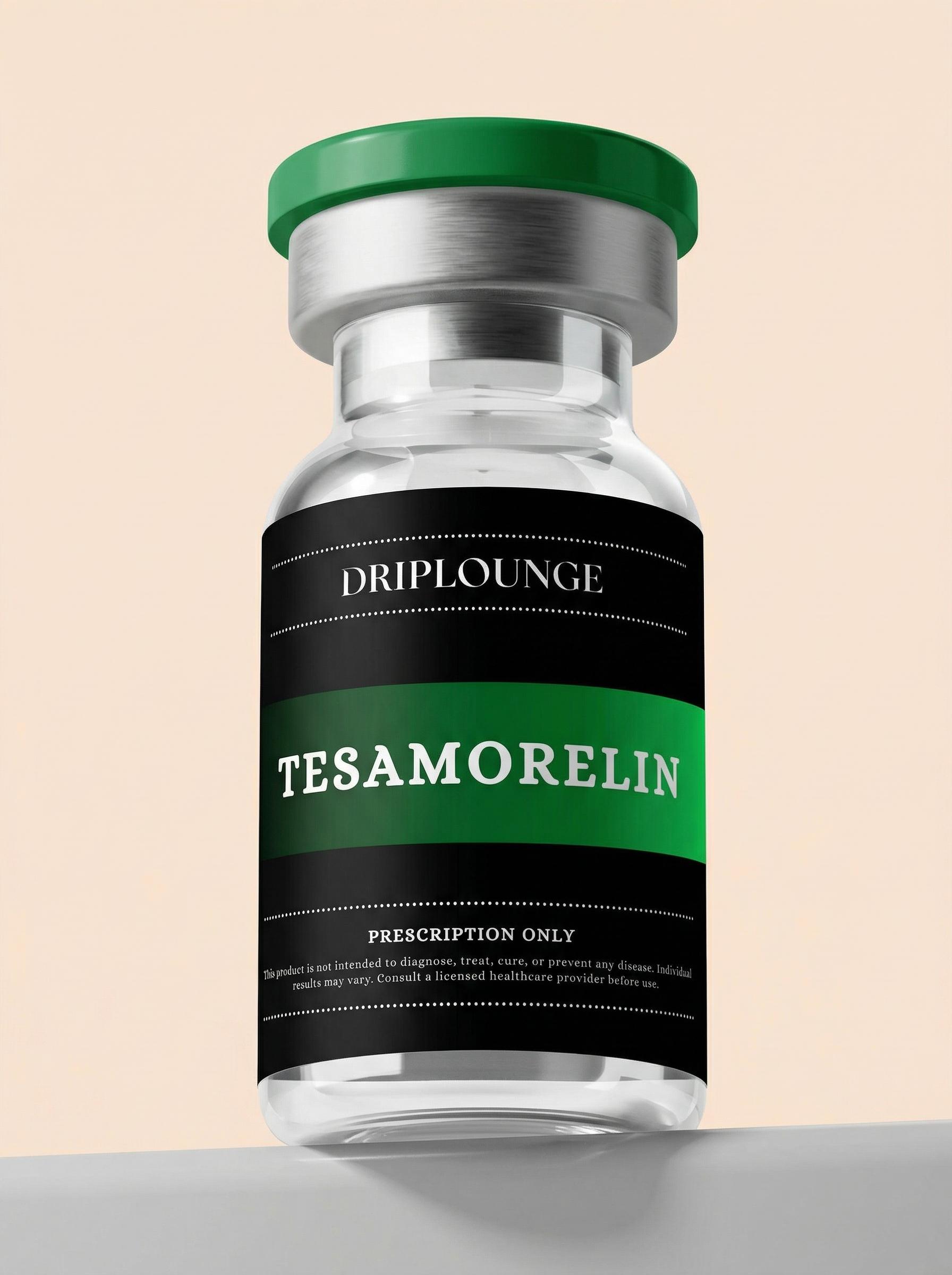Tesamorelin / ipamorelin peptide product