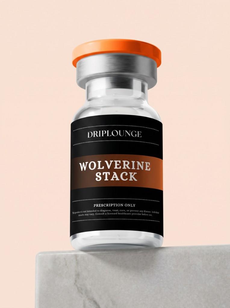 Wolverine Stack peptide vial