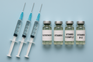 Wellness injections and booster vials